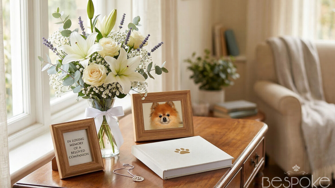Pet Sympathy Flowers