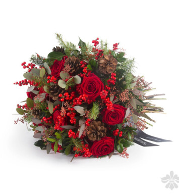 Christmas Festive Bouquet