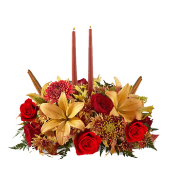 Scarlet Centerpiece