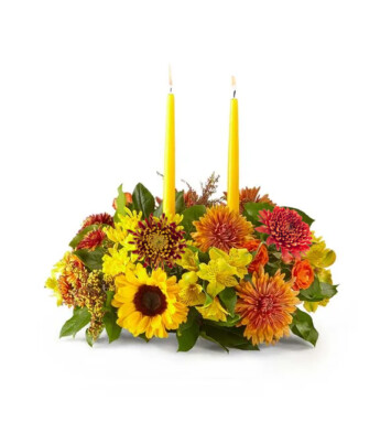 Sunrise Centerpiece