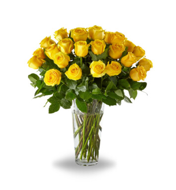 36 Yellow Roses