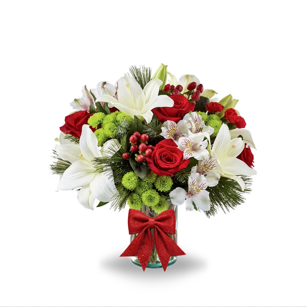 Season's Greetings Bouquet