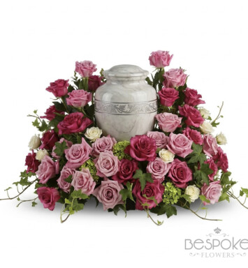 Blush & Rose Urn Tribute