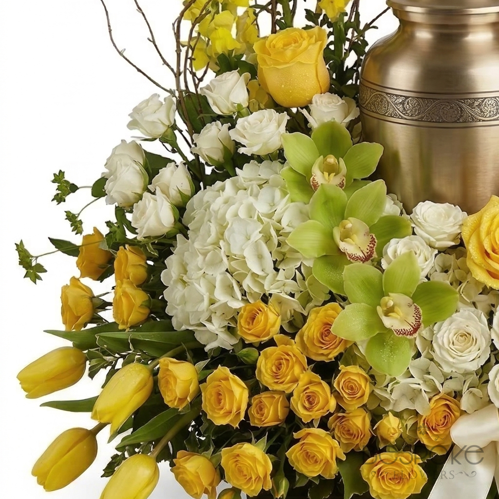Golden Light Urn Tribute - Image 3