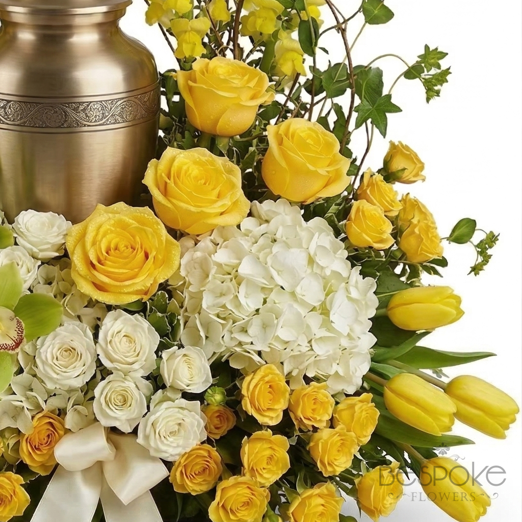 Golden Light Urn Tribute - Image 2