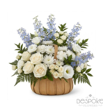 Peaceful Sky Sympathy Basket