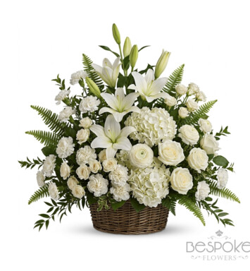 Pure Grace Sympathy Basket